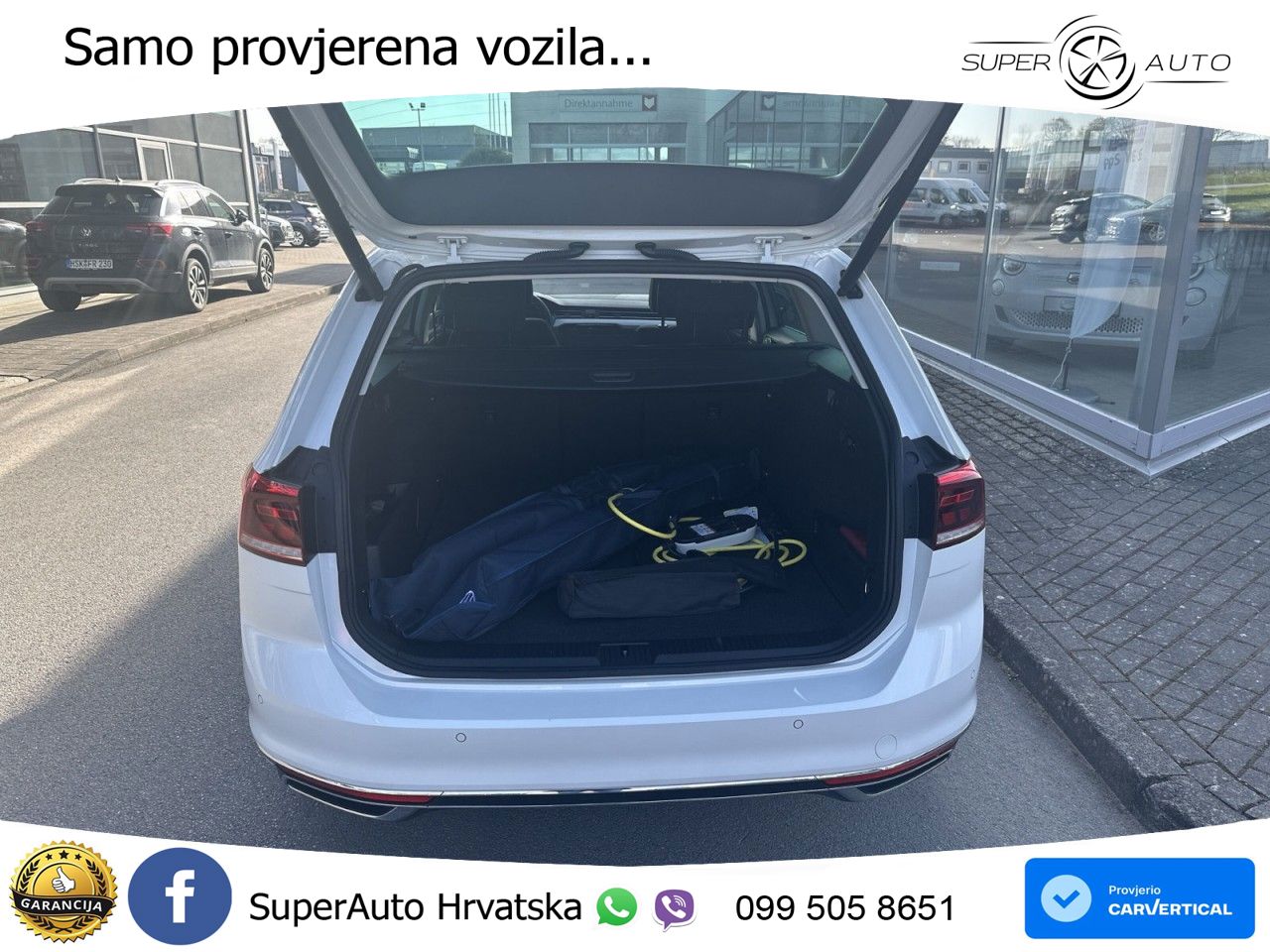Volkswagen Passat Variant GTE 1.4 TSI (218 KS) DSG LED+GR SJED+ACC