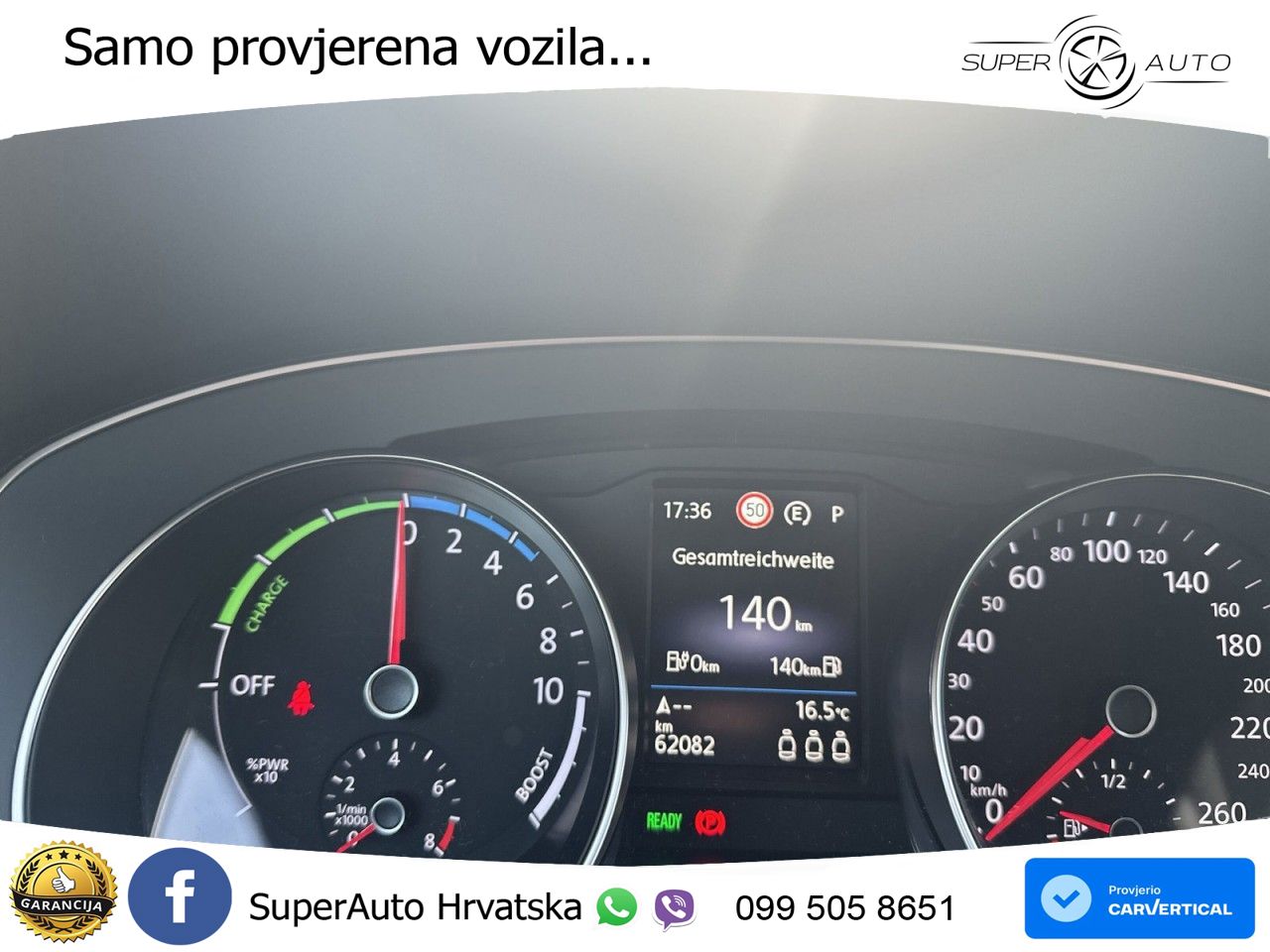 Volkswagen Passat Variant GTE 1.4 TSI (218 KS) DSG LED+GR SJED+ACC