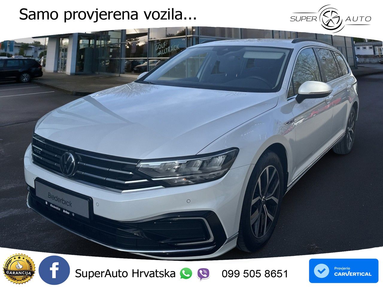 Volkswagen Passat Variant GTE 1.4 TSI (218 KS) DSG LED+GR SJED+ACC