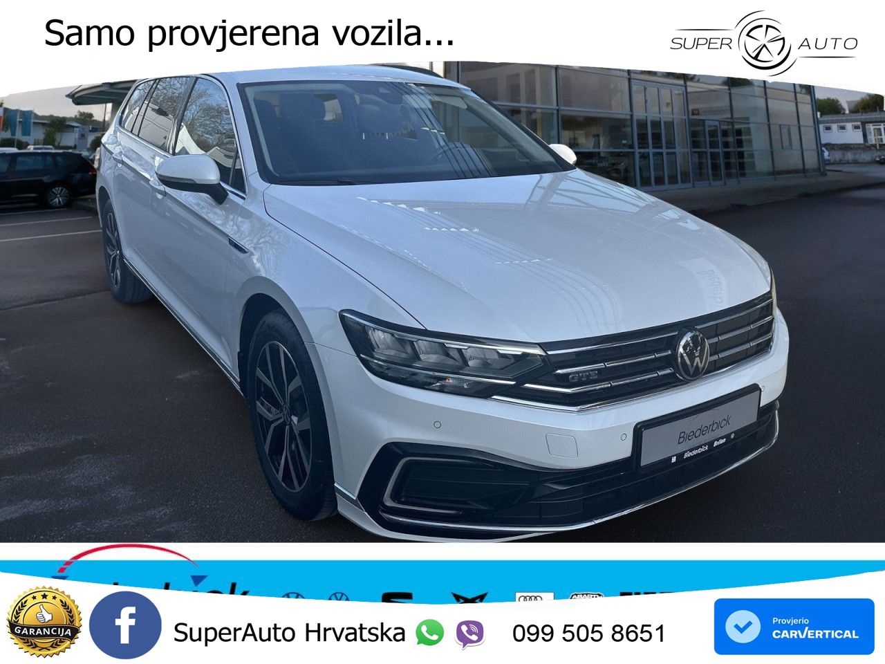 Volkswagen Passat Variant GTE 1.4 TSI (218 KS) DSG LED+GR SJED+ACC