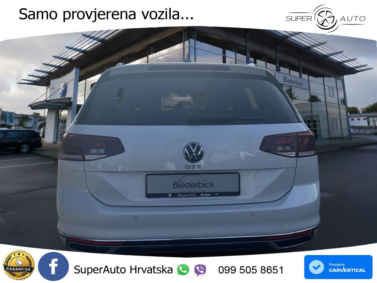 Volkswagen Passat Variant GTE 1.4 TSI (218 KS) DSG LED+GR SJED+ACC