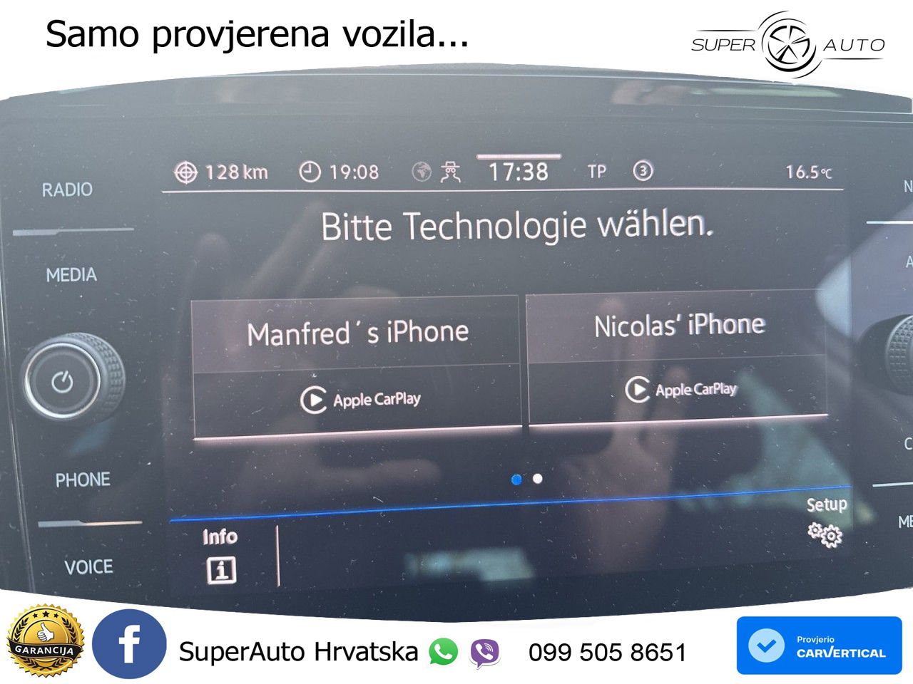 Volkswagen Passat Variant GTE 1.4 TSI (218 KS) DSG LED+GR SJED+ACC
