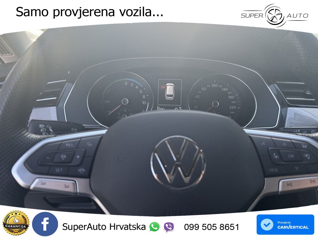 Volkswagen Passat Variant GTE 1.4 TSI (218 KS) DSG LED+GR SJED+ACC