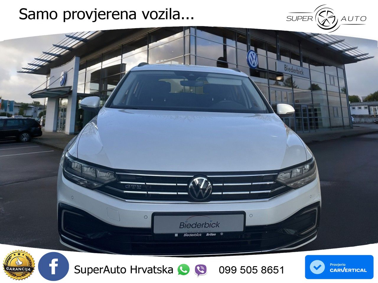 Volkswagen Passat Variant GTE 1.4 TSI (218 KS) DSG LED+GR SJED+ACC