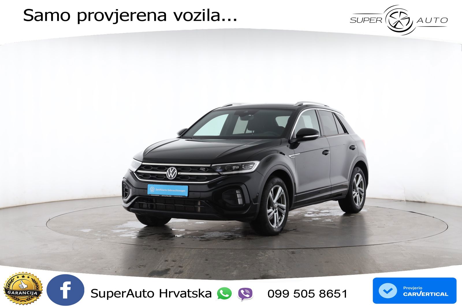 Volkswagen T-Roc I 2.0 TSI (190 KS) 4M DSG LED+GR SJED+ACC