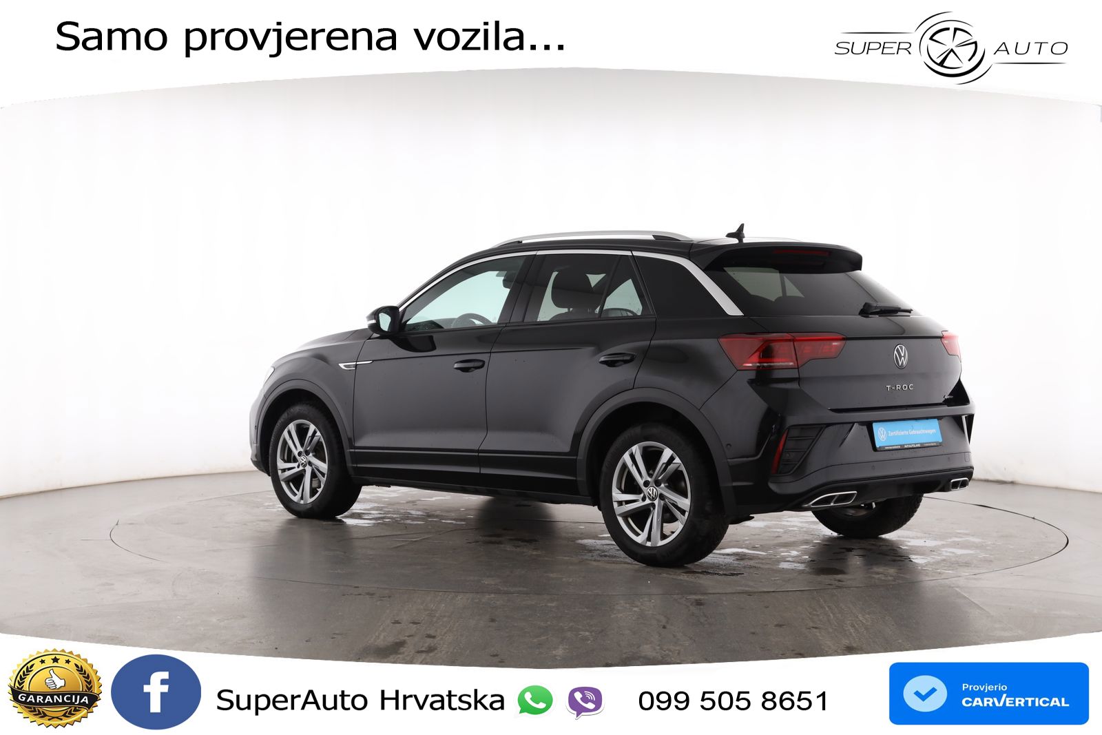 Volkswagen T-Roc I 2.0 TSI (190 KS) 4M DSG LED+GR SJED+ACC