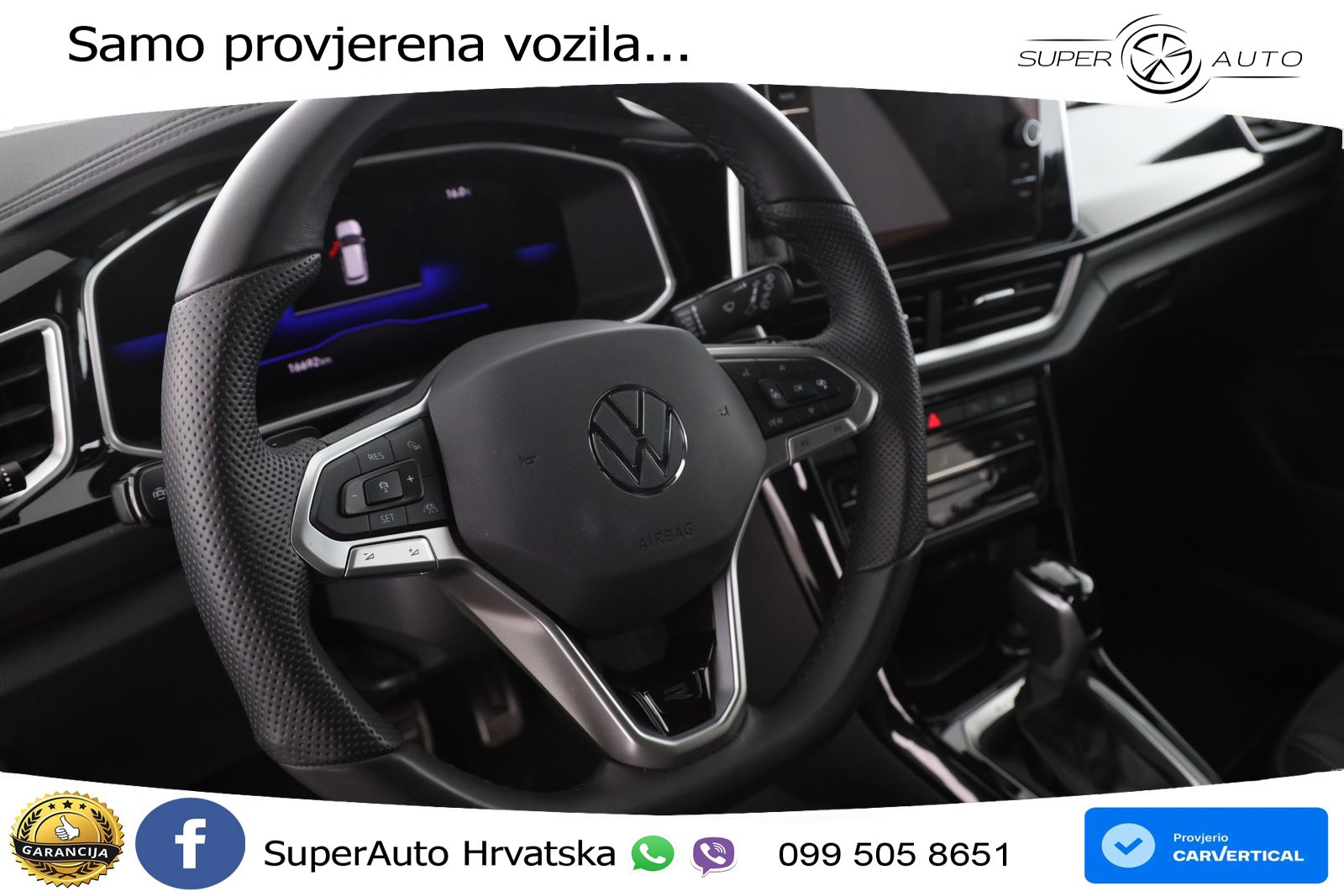 Volkswagen T-Roc I 2.0 TSI (190 KS) 4M DSG LED+GR SJED+ACC