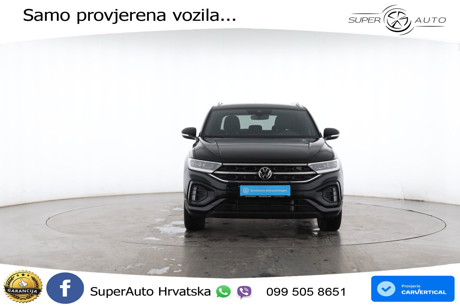 Volkswagen T-Roc I 2.0 TSI (190 KS) 4M DSG LED+GR SJED+ACC