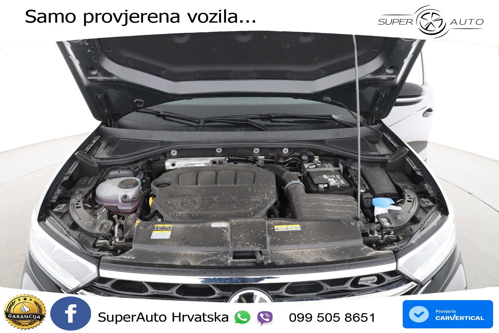 Volkswagen T-Roc I 2.0 TSI (190 KS) 4M DSG LED+GR SJED+ACC