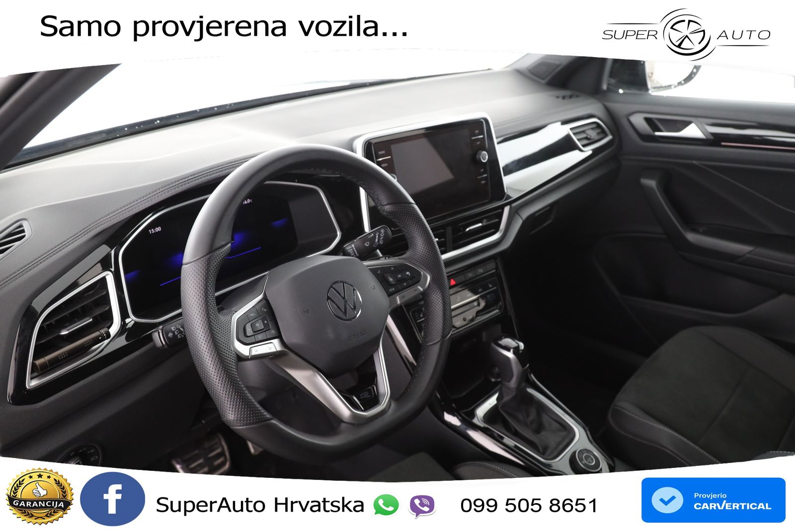 Volkswagen T-Roc I 2.0 TSI (190 KS) 4M DSG LED+GR SJED+ACC