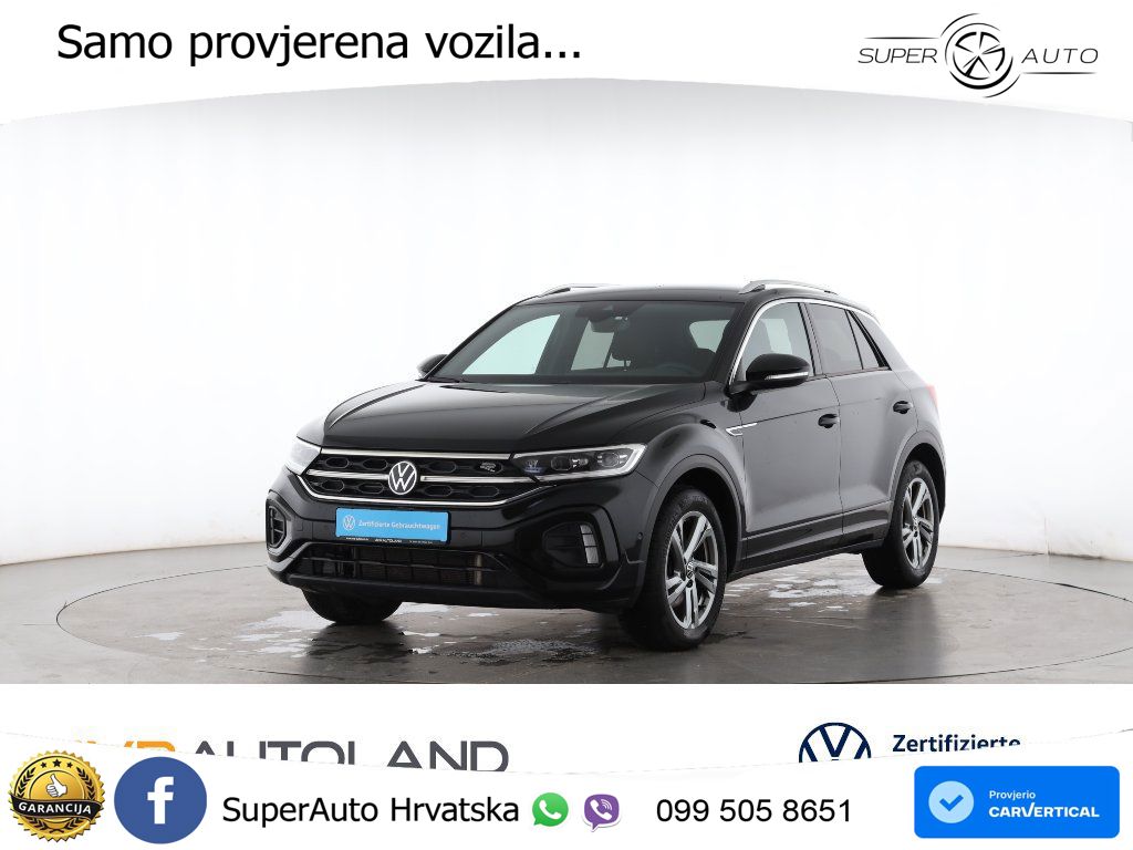 Volkswagen T-Roc I 2.0 TSI (190 KS) 4M DSG LED+GR SJED+ACC