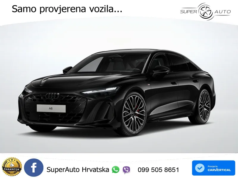 Audi A6 3.0 TFSI V6 (367 KS) quattro S tronic LED+GR SJED+ACC