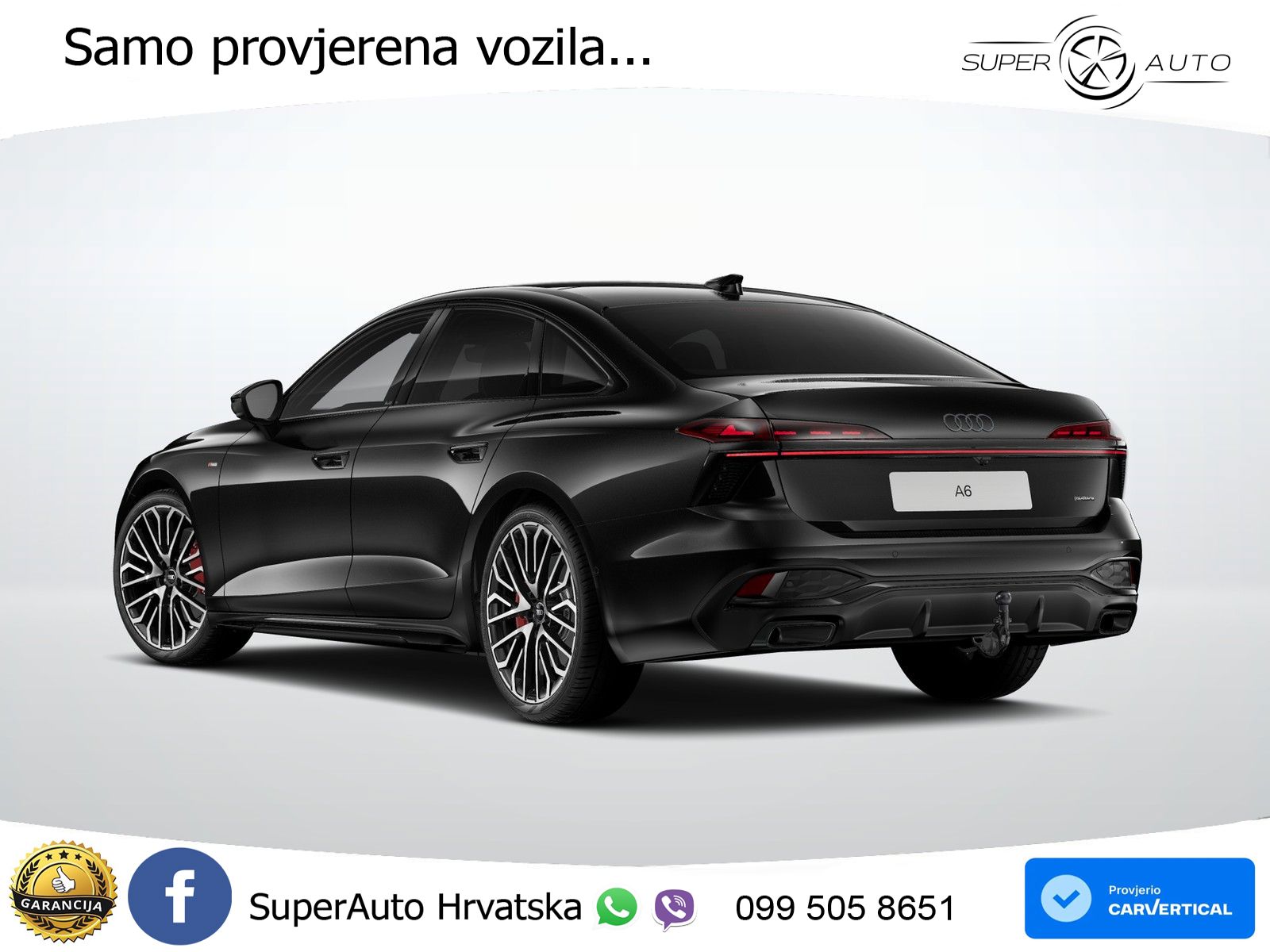 Audi A6 3.0 TFSI V6 (367 KS) quattro S tronic LED+GR SJED+ACC