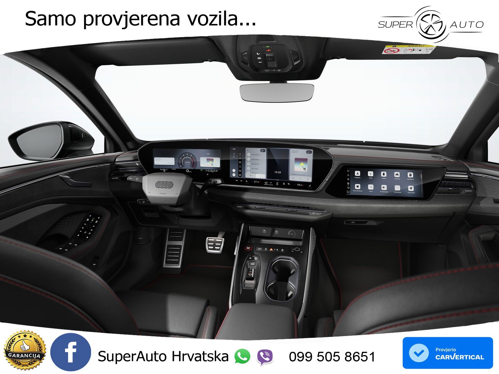 Audi A6 3.0 TFSI V6 (367 KS) quattro S tronic LED+GR SJED+ACC
