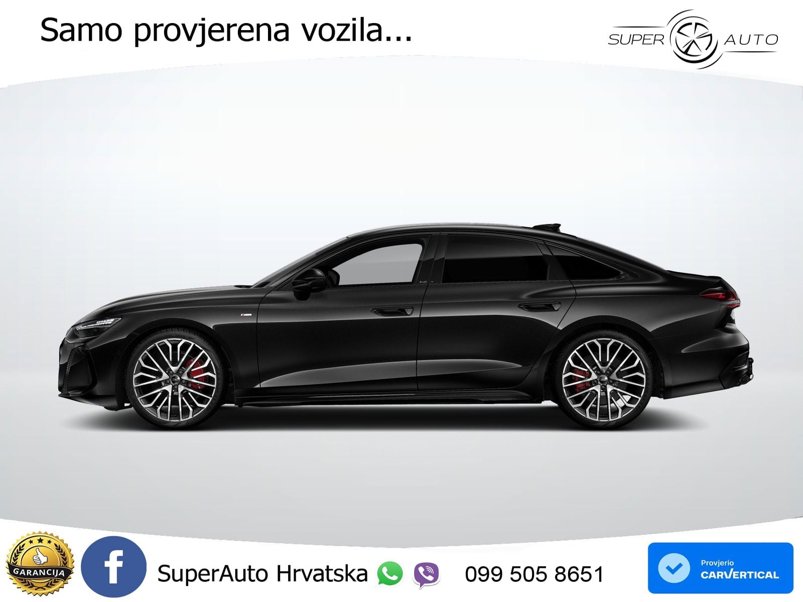 Audi A6 3.0 TFSI V6 (367 KS) quattro S tronic LED+GR SJED+ACC