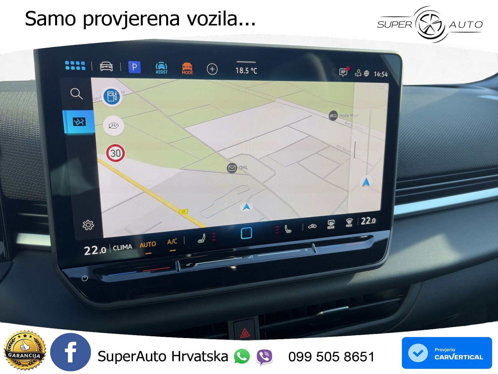 Volkswagen T-Roc 1.5 eTSI (150 KS)  DSG LED+GR SJED+ACC