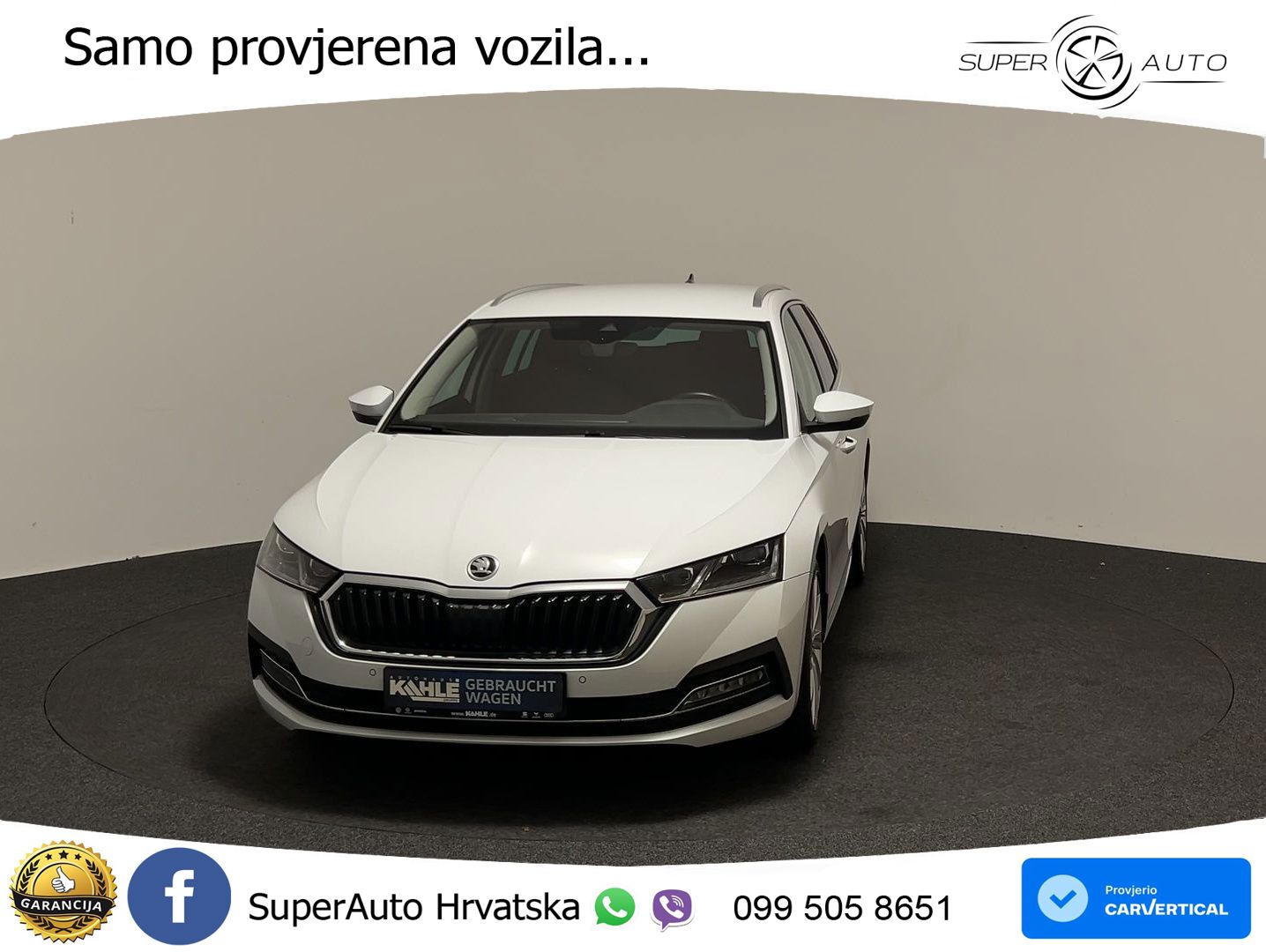 Škoda Octavia Combi 1.5 TSI (150 KS)