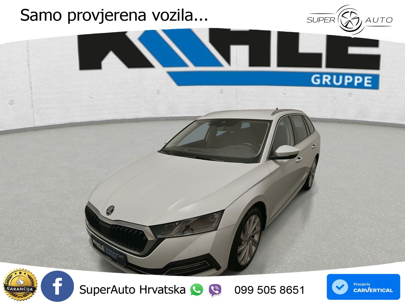 Škoda Octavia Combi 1.5 TSI (150 KS)