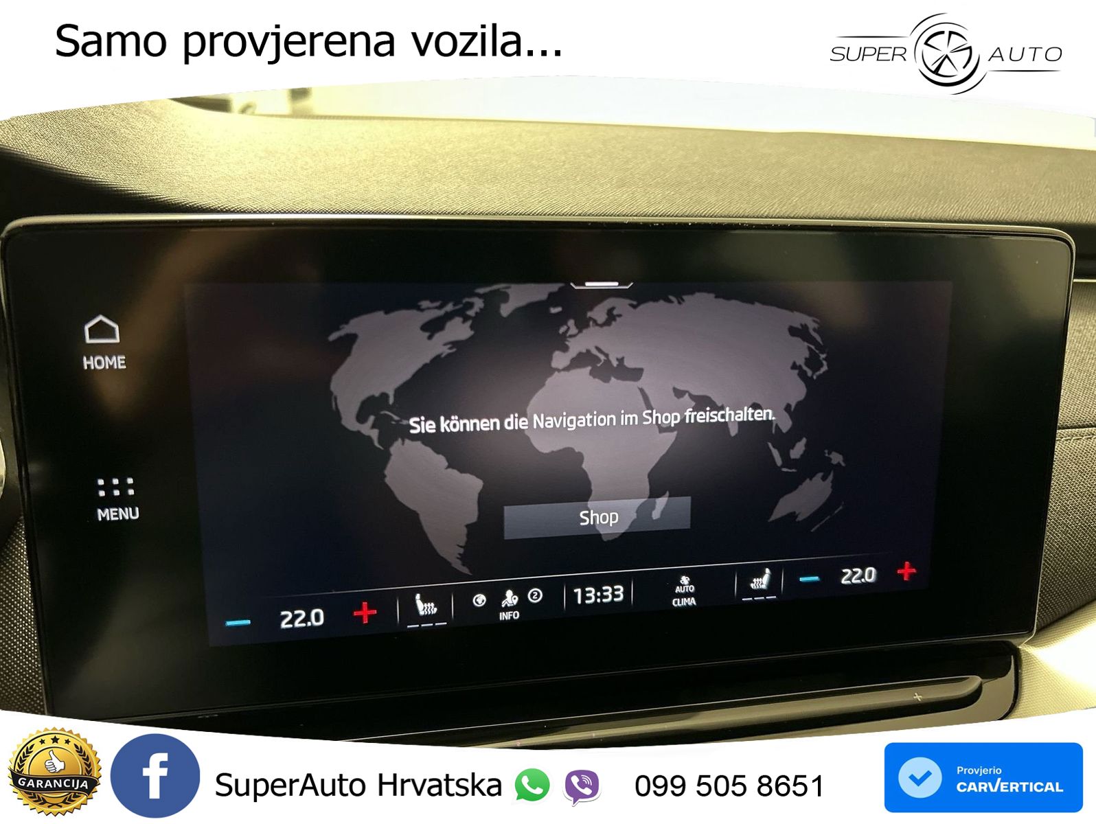 Škoda Octavia Combi 1.5 TSI (150 KS)