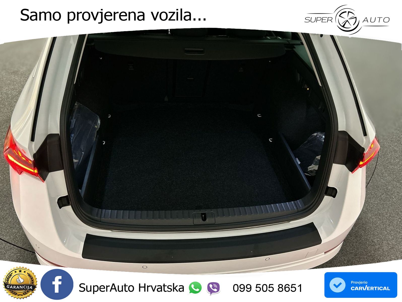 Škoda Octavia Combi 1.5 TSI (150 KS)