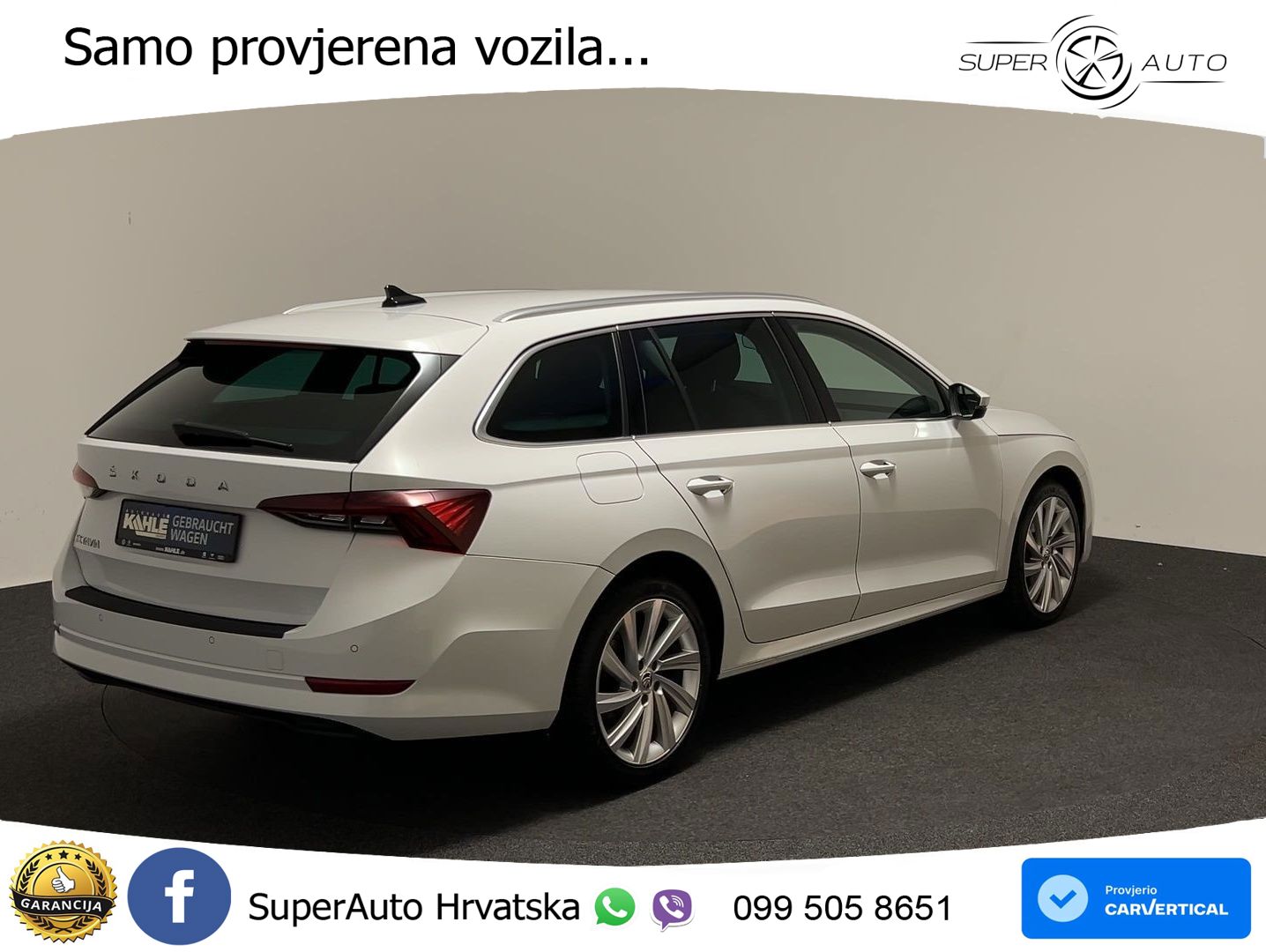 Škoda Octavia Combi 1.5 TSI (150 KS)