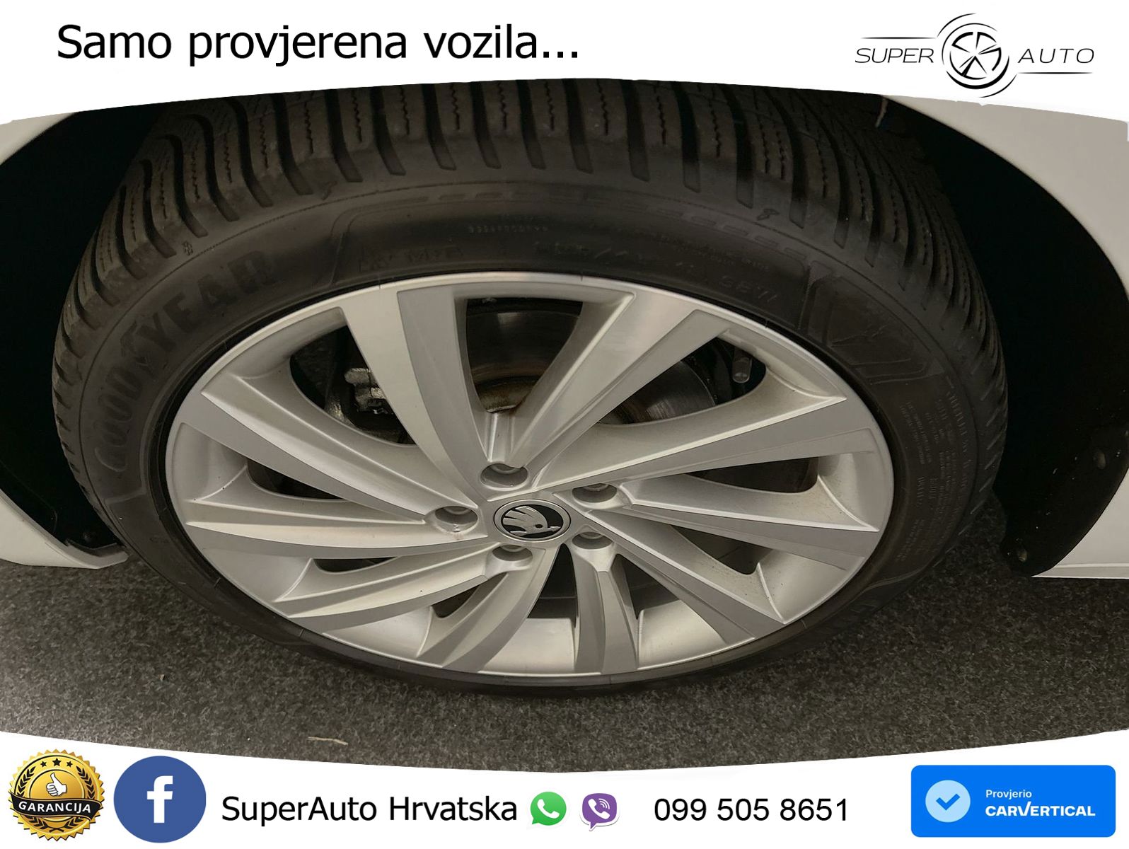 Škoda Octavia Combi 1.5 TSI (150 KS)
