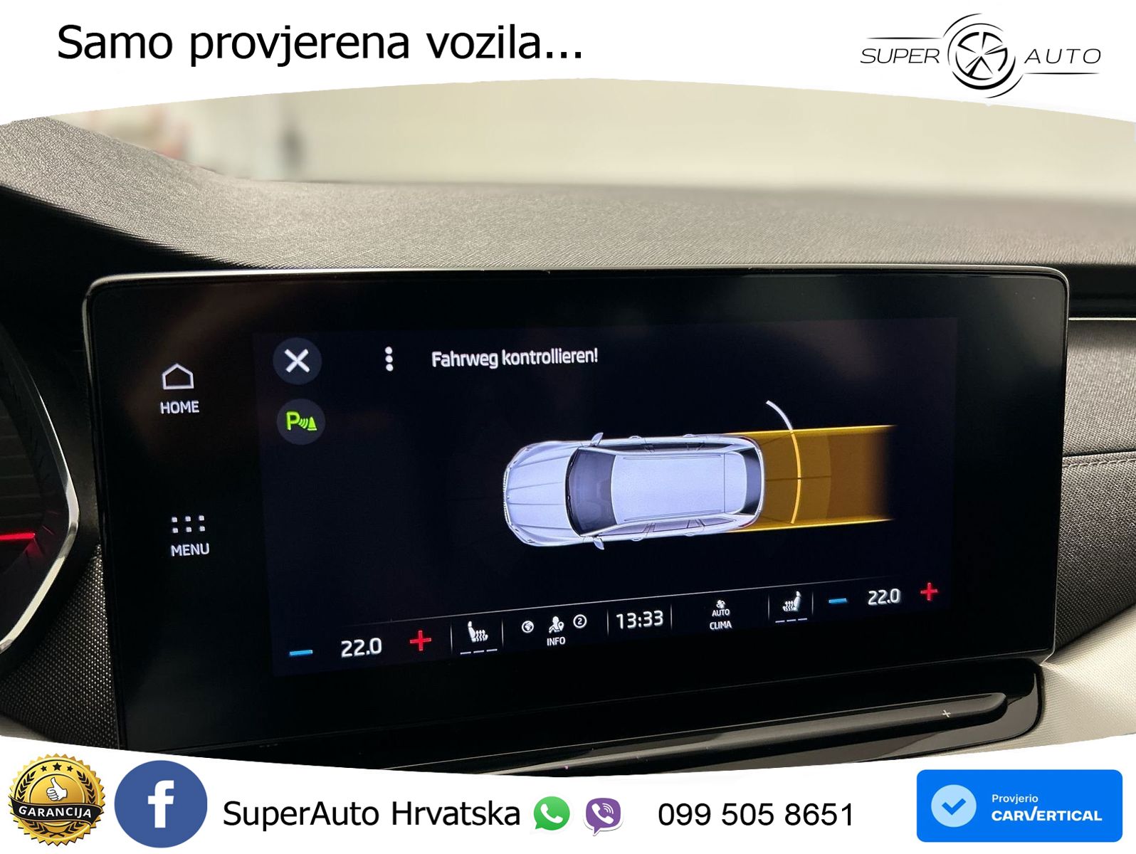 Škoda Octavia Combi 1.5 TSI (150 KS)