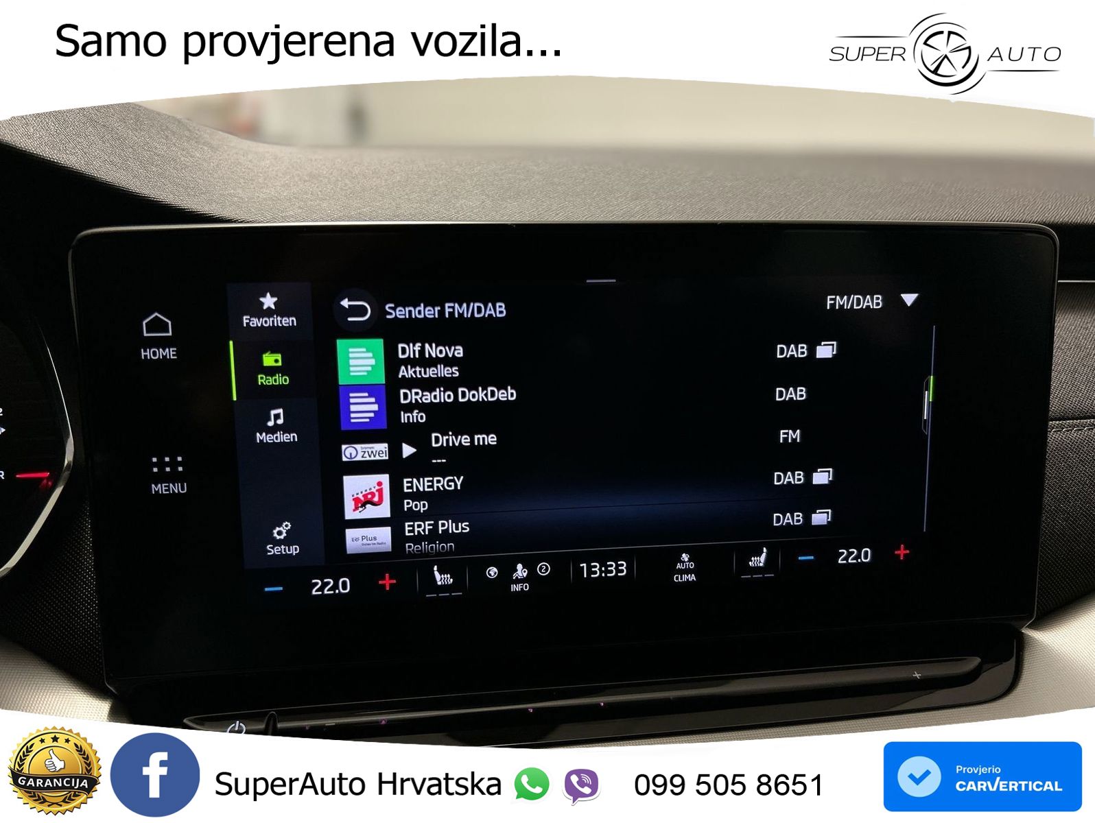 Škoda Octavia Combi 1.5 TSI (150 KS)