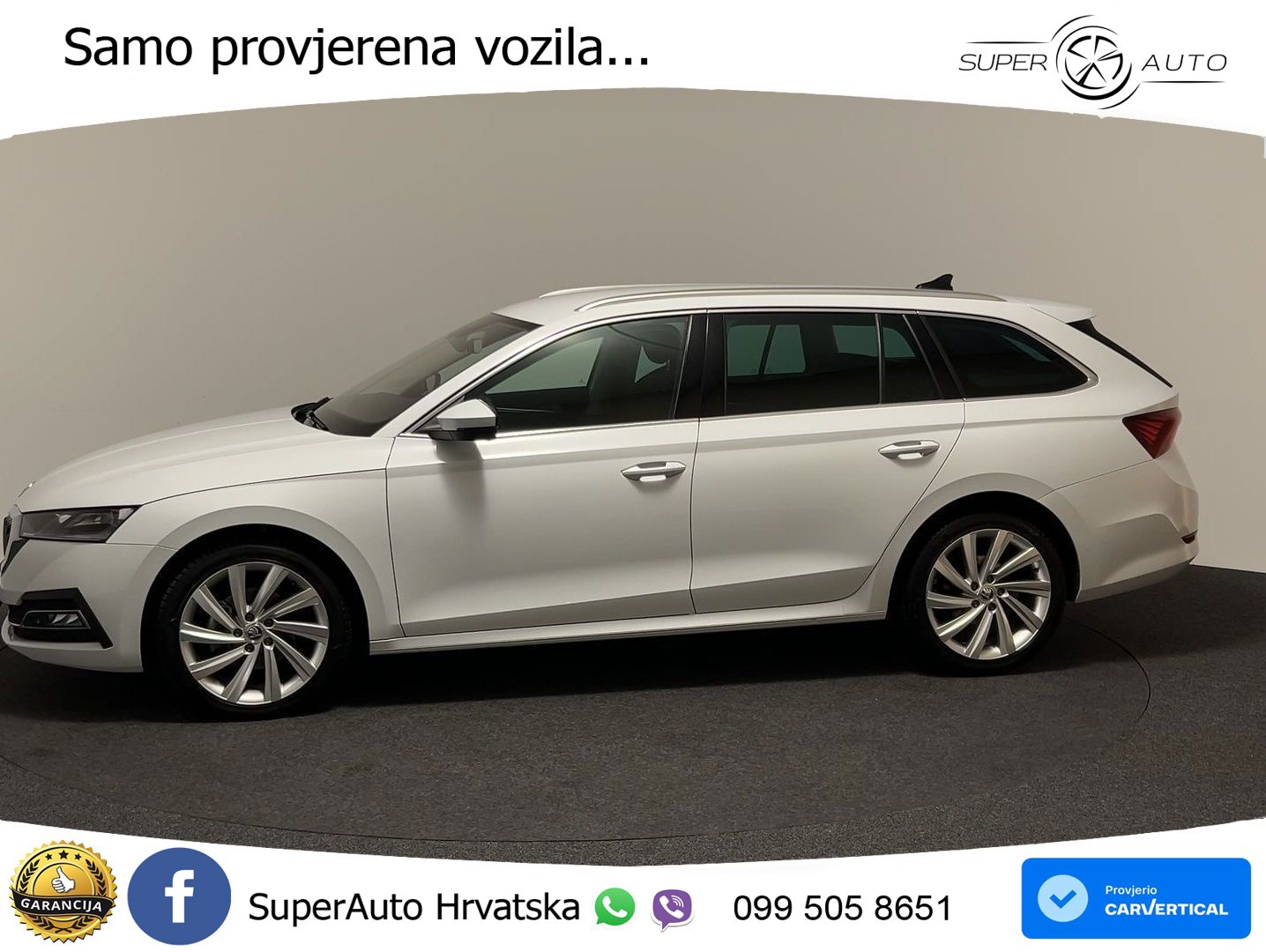 Škoda Octavia Combi 1.5 TSI (150 KS)