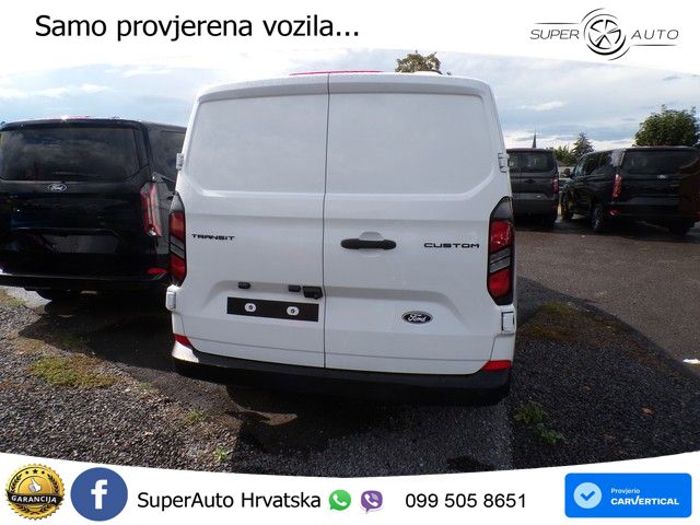 Ford Transit Custom 320 L2 Kasten Trend / AHK / FGS 4 136 KS