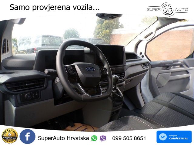 Ford Transit Custom 320 L2 Kasten Trend / AHK / FGS 4 136 KS