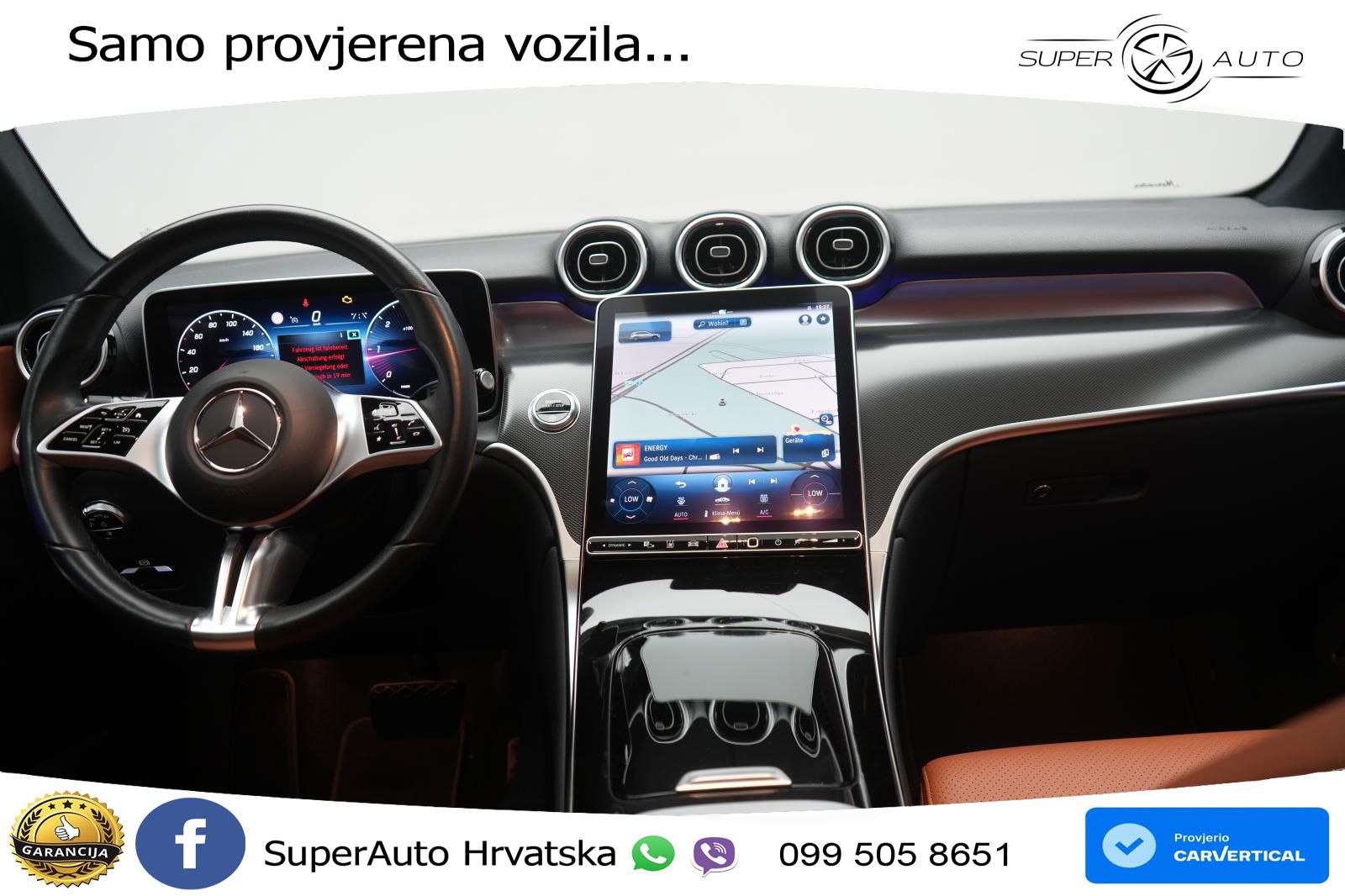 Mercedes GLC 220d (197 KS) 4MATIC 9G-TRONIC Avantgarde ACC+GR SJED+360+PANO