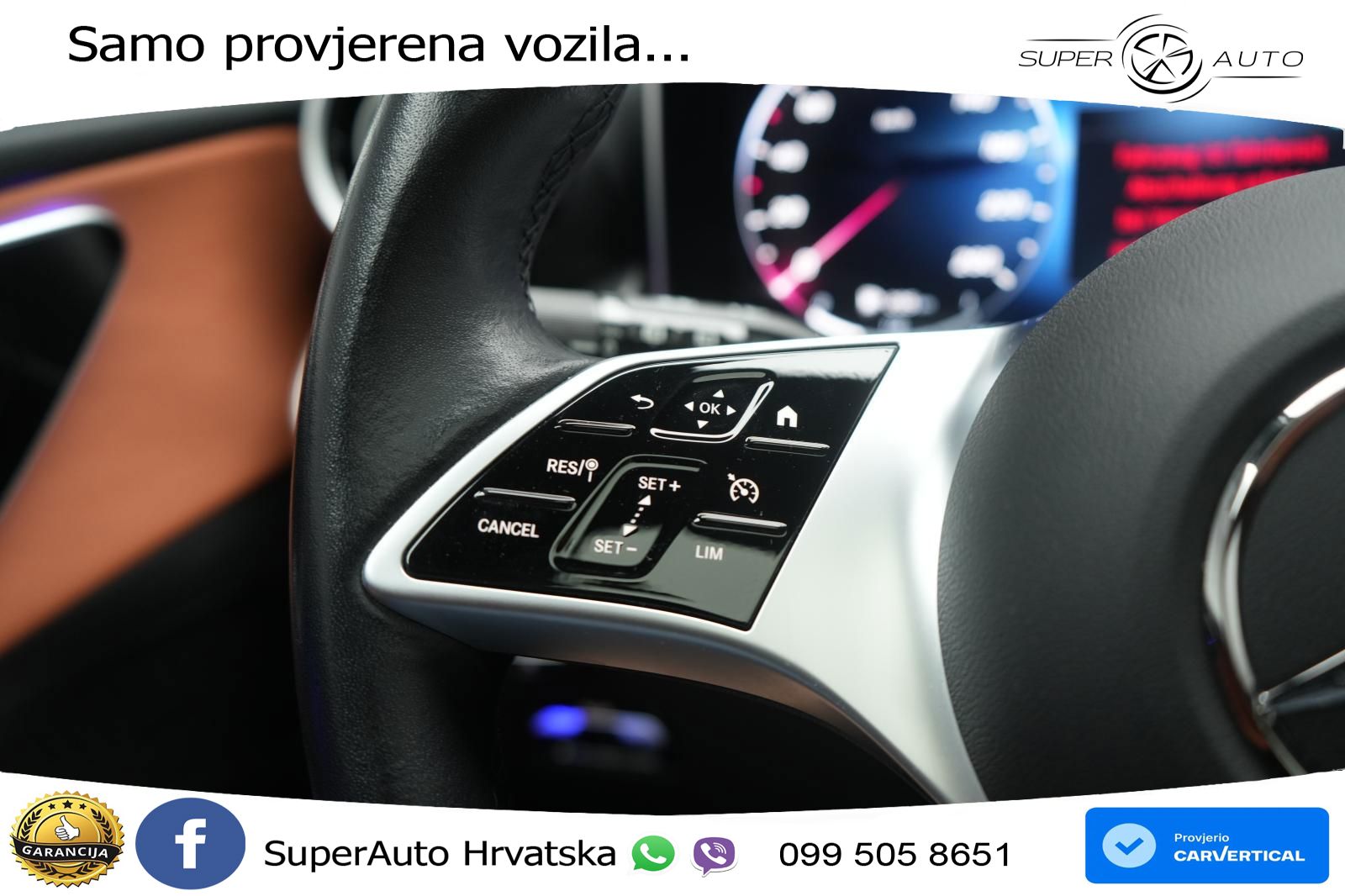Mercedes GLC 220d (197 KS) 4MATIC 9G-TRONIC Avantgarde ACC+GR SJED+360+PANO