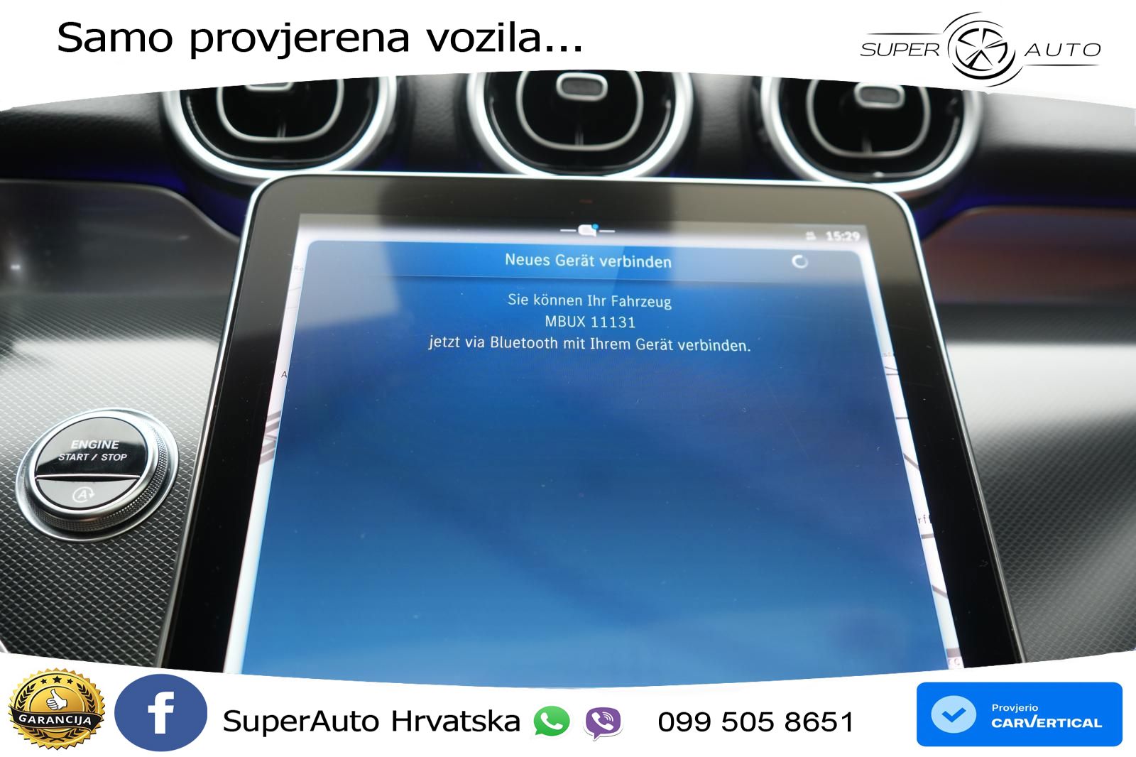 Mercedes GLC 220d (197 KS) 4MATIC 9G-TRONIC Avantgarde ACC+GR SJED+360+PANO