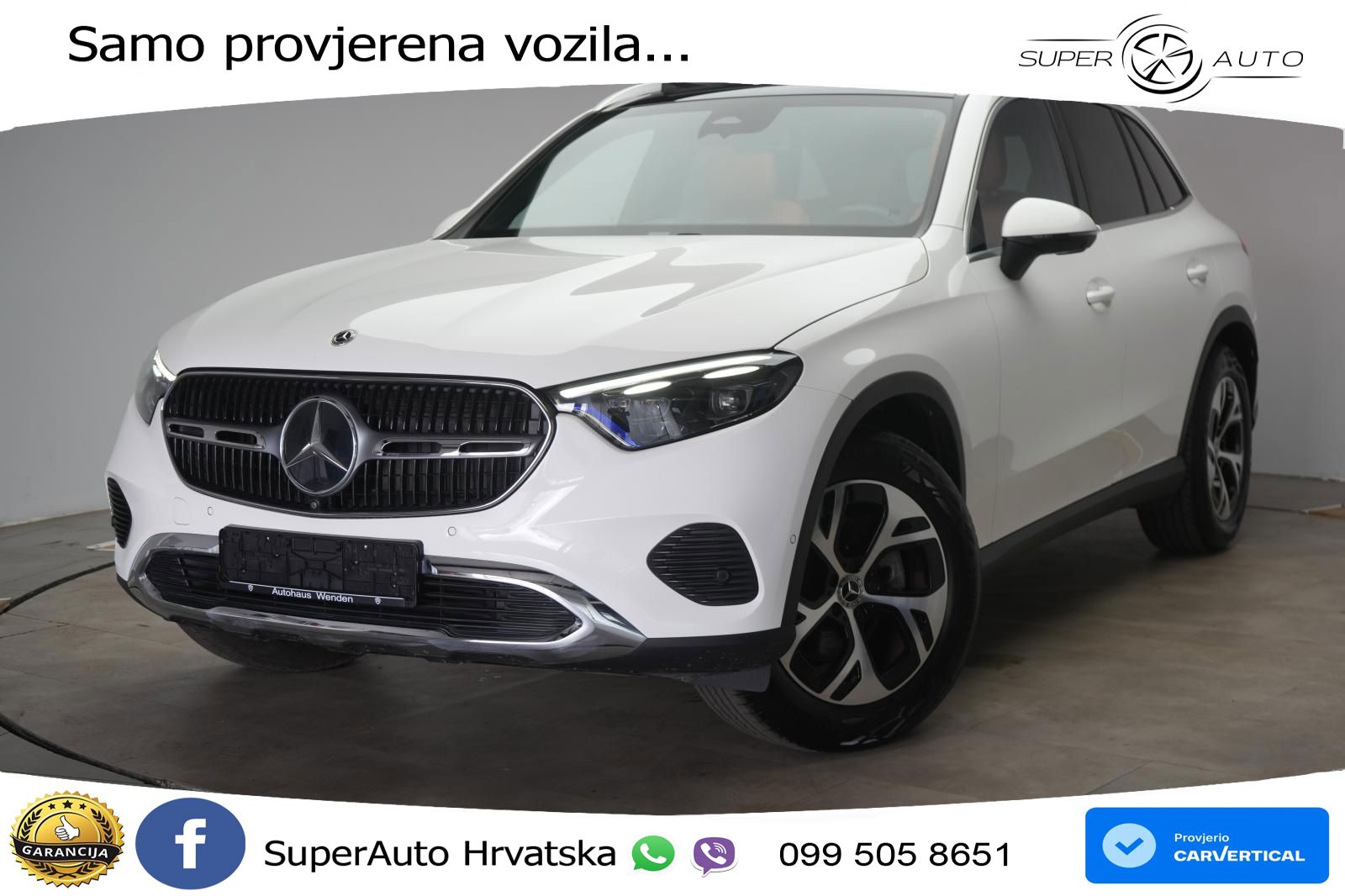 Mercedes GLC 220d (197 KS) 4MATIC 9G-TRONIC Avantgarde ACC+GR SJED+360+PANO