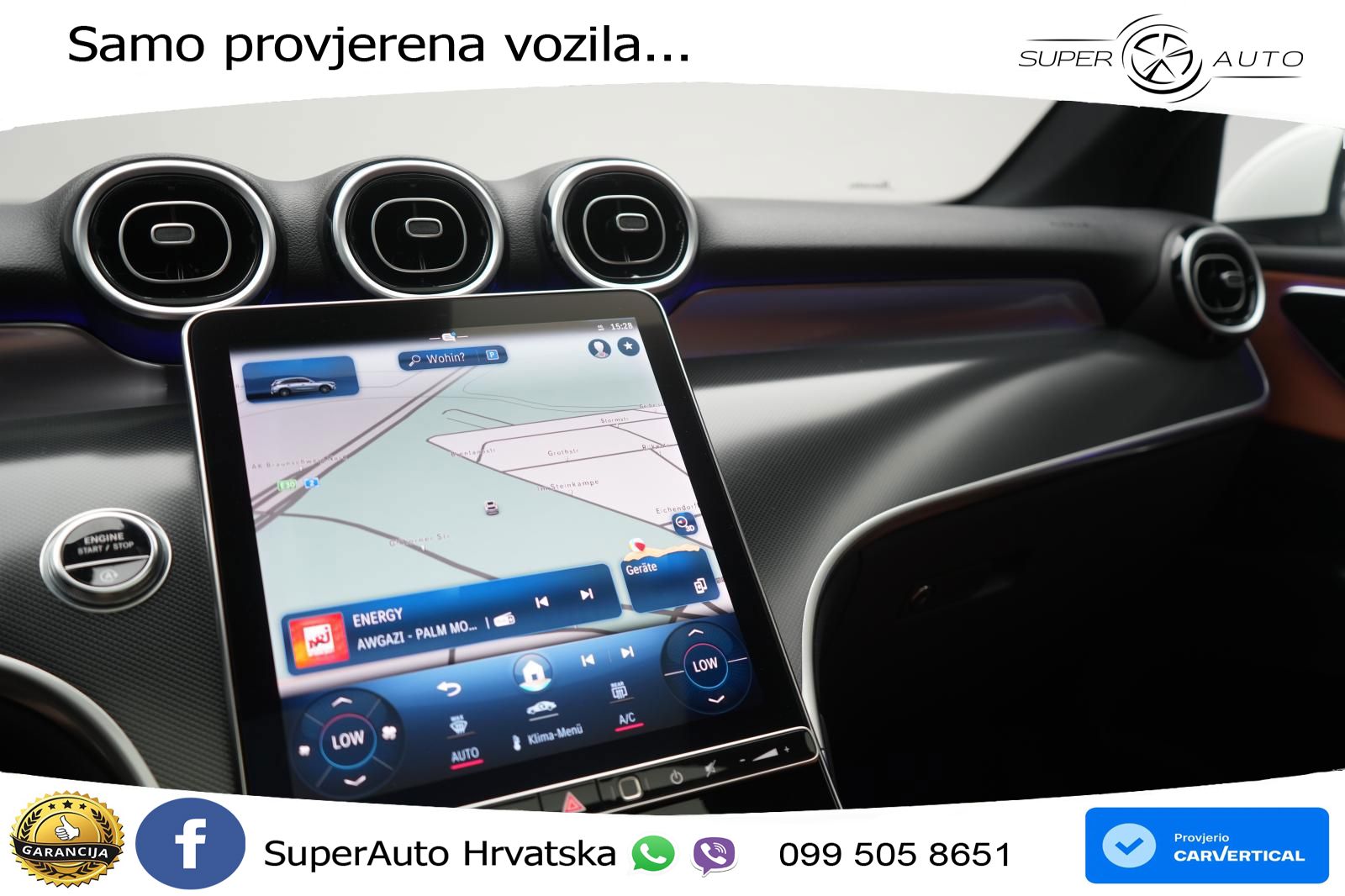 Mercedes GLC 220d (197 KS) 4MATIC 9G-TRONIC Avantgarde ACC+GR SJED+360+PANO