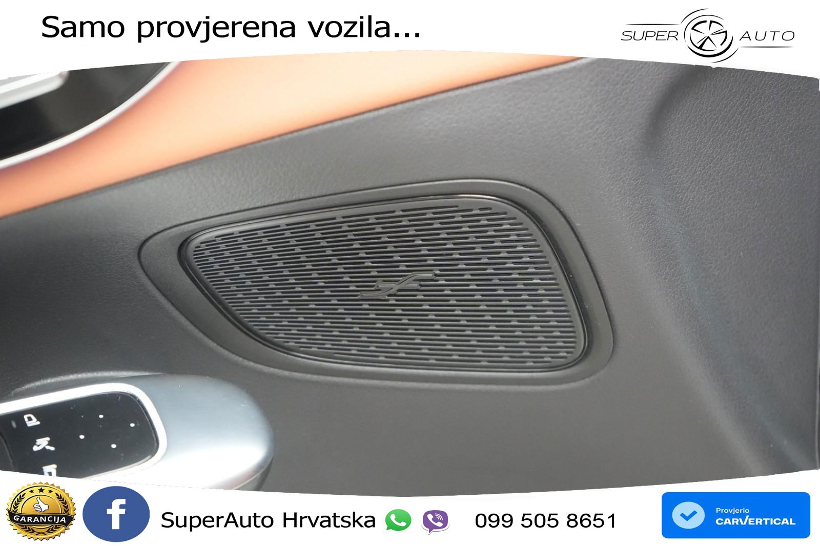 Mercedes GLC 220d (197 KS) 4MATIC 9G-TRONIC Avantgarde ACC+GR SJED+360+PANO