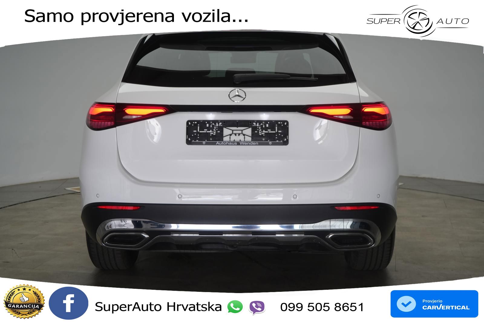 Mercedes GLC 220d (197 KS) 4MATIC 9G-TRONIC Avantgarde ACC+GR SJED+360+PANO