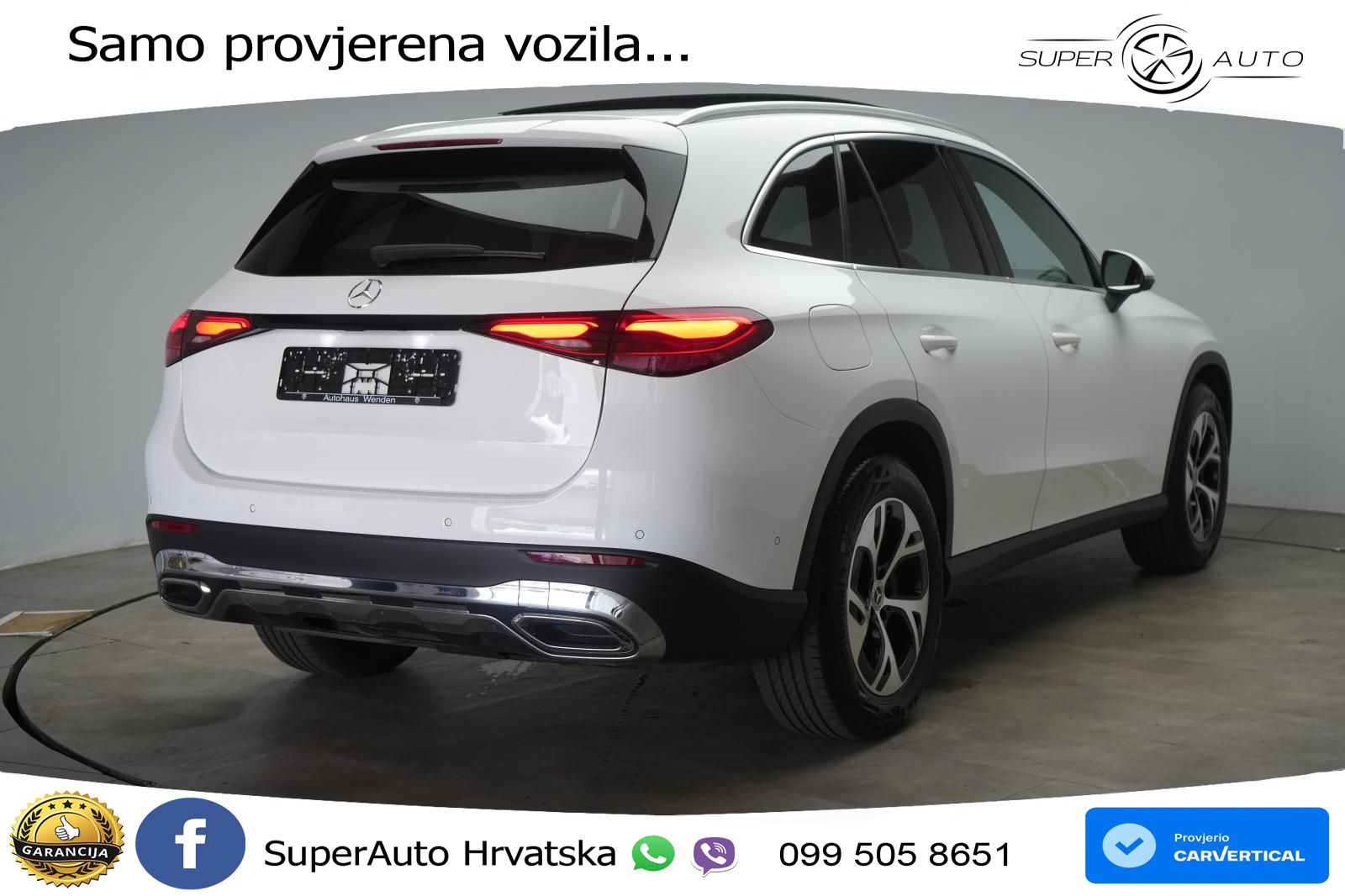 Mercedes GLC 220d (197 KS) 4MATIC 9G-TRONIC Avantgarde ACC+GR SJED+360+PANO