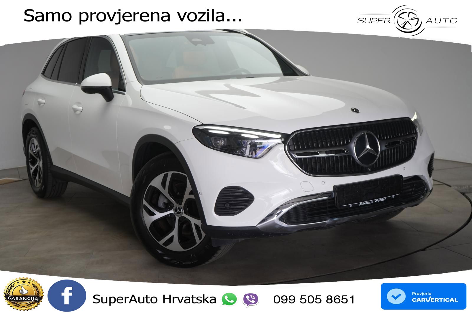 Mercedes GLC 220d (197 KS) 4MATIC 9G-TRONIC Avantgarde ACC+GR SJED+360+PANO