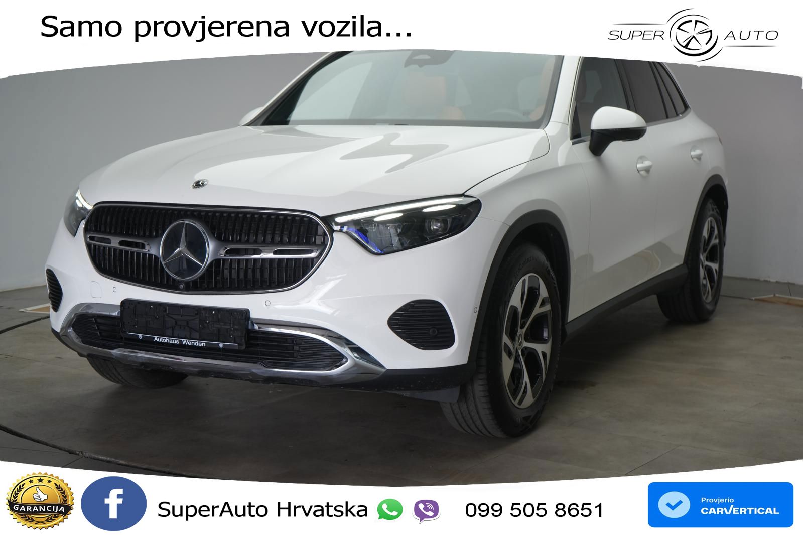 Mercedes GLC 220d (197 KS) 4MATIC 9G-TRONIC Avantgarde ACC+GR SJED+360+PANO