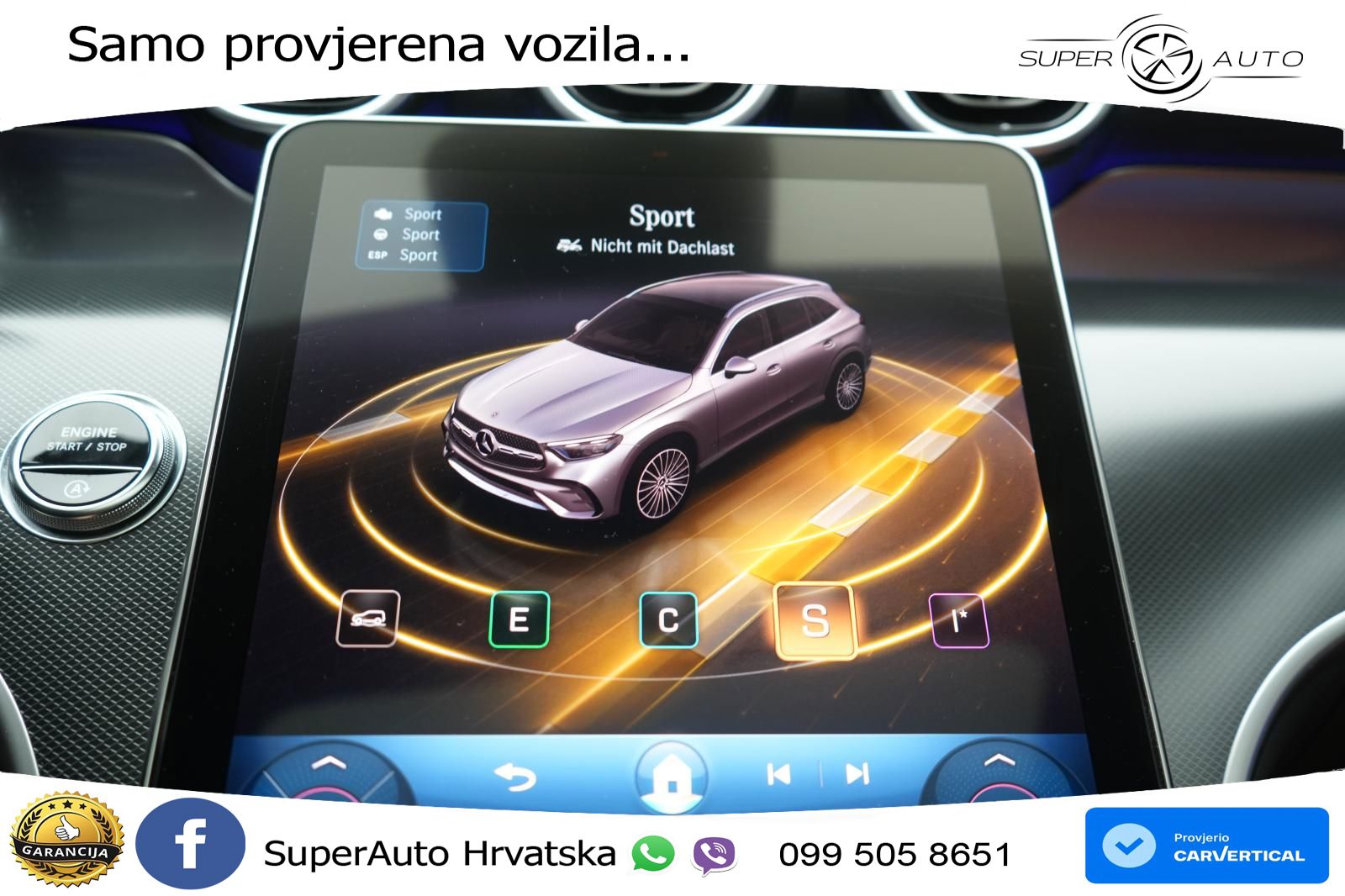 Mercedes GLC 220d (197 KS) 4MATIC 9G-TRONIC Avantgarde ACC+GR SJED+360+PANO