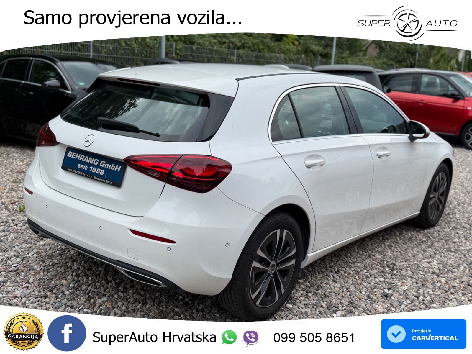 Mercedes-Benz A 180d 8G-DCT