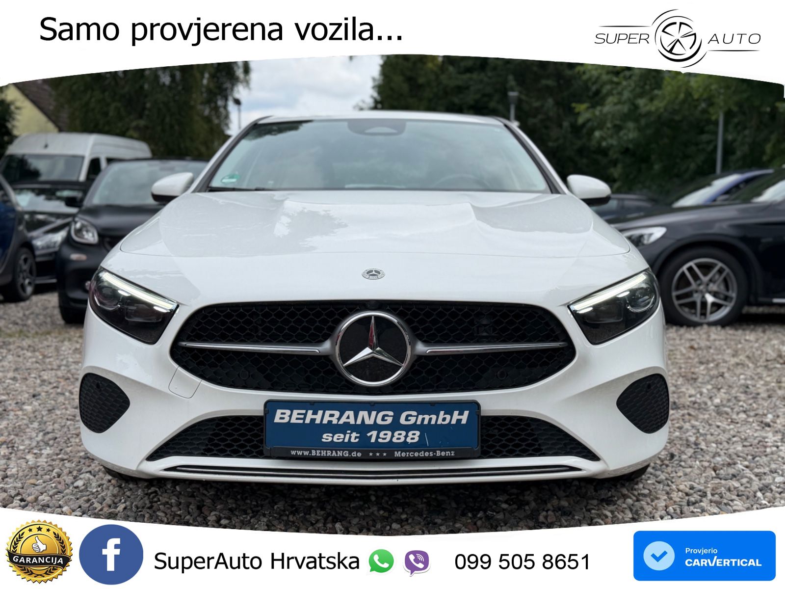 Mercedes-Benz A 180d 8G-DCT