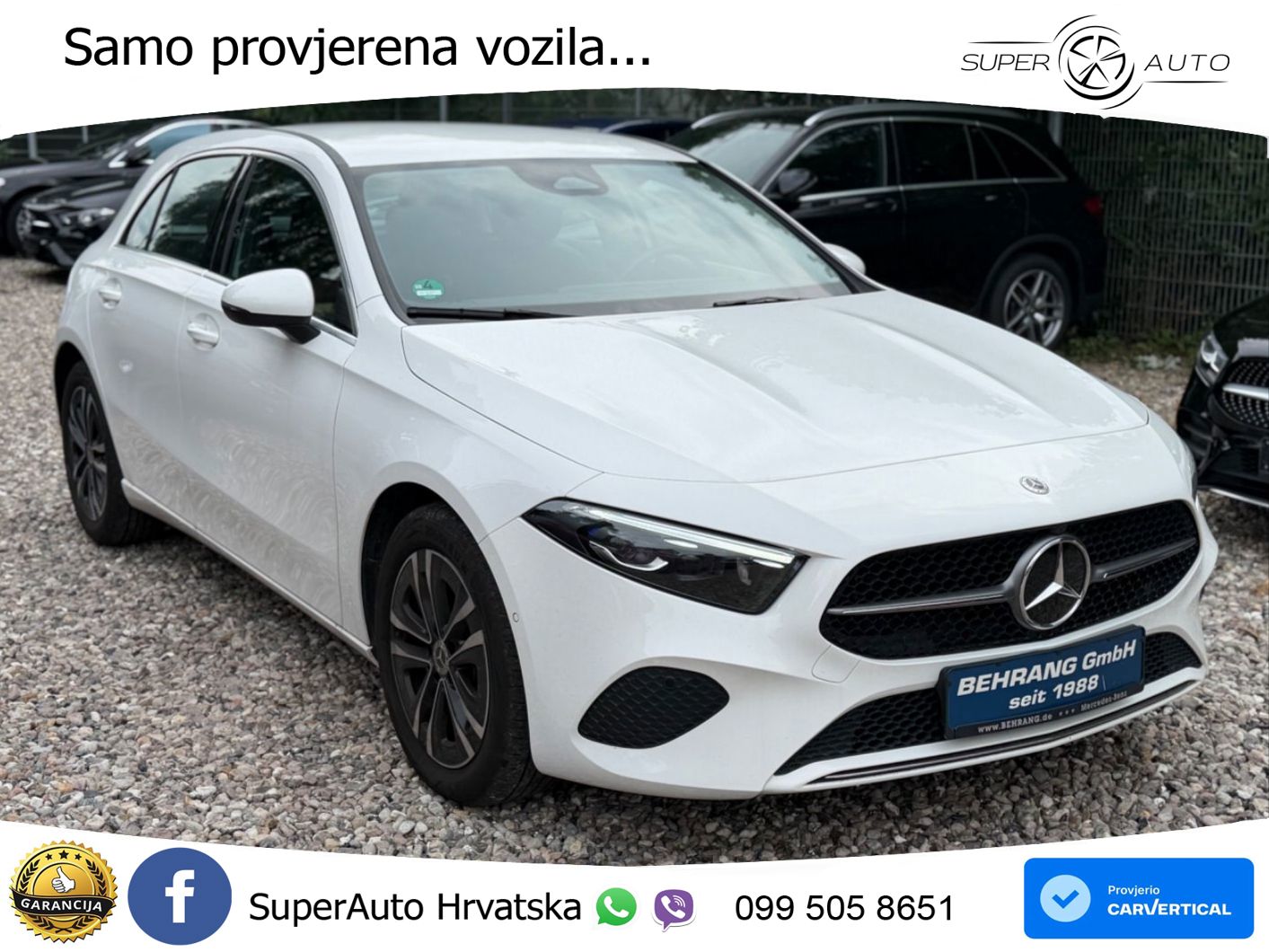 Mercedes-Benz A 180d 8G-DCT