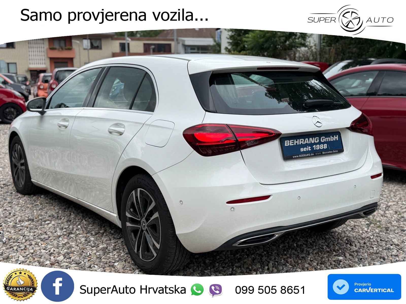 Mercedes-Benz A 180d 8G-DCT
