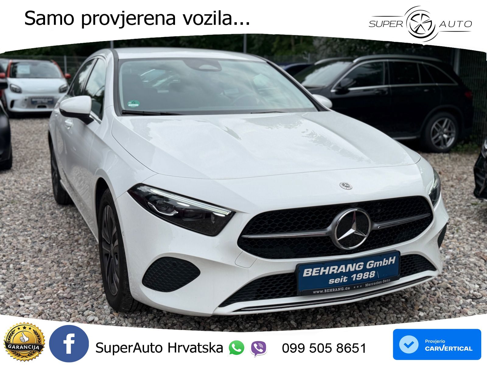 Mercedes-Benz A 180d 8G-DCT