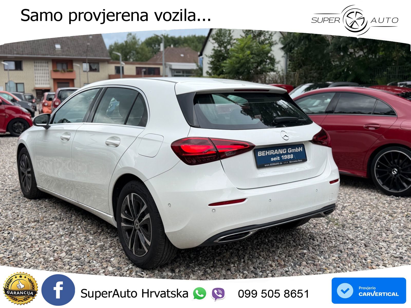 Mercedes-Benz A 180d 8G-DCT