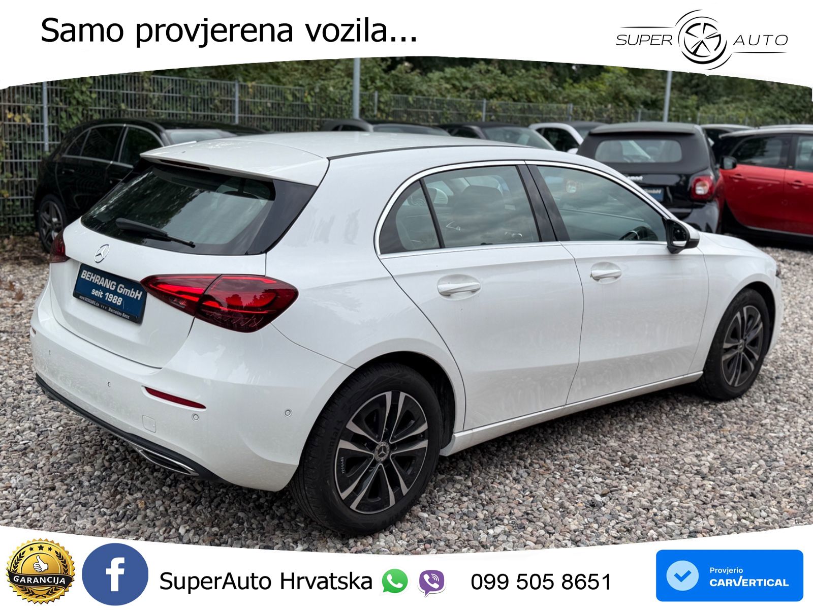 Mercedes-Benz A 180d 8G-DCT