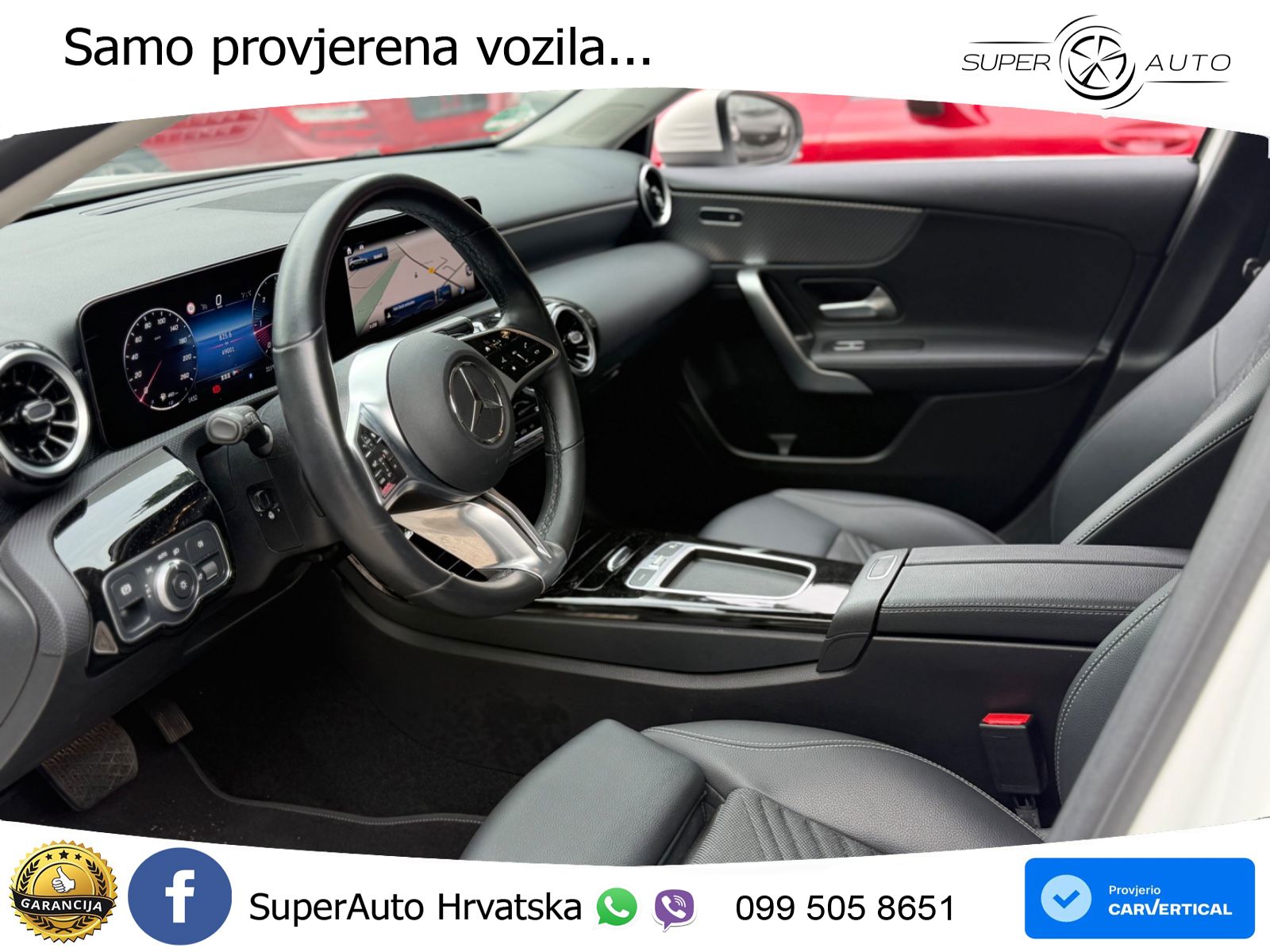 Mercedes-Benz A 180d 8G-DCT